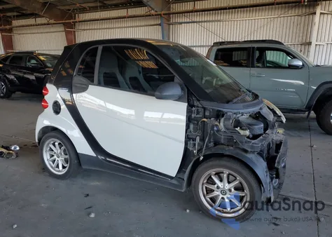2009 Smart Fortwo Pure z USA, uszkodzony, nr VIN WMEEJ31X69K285256